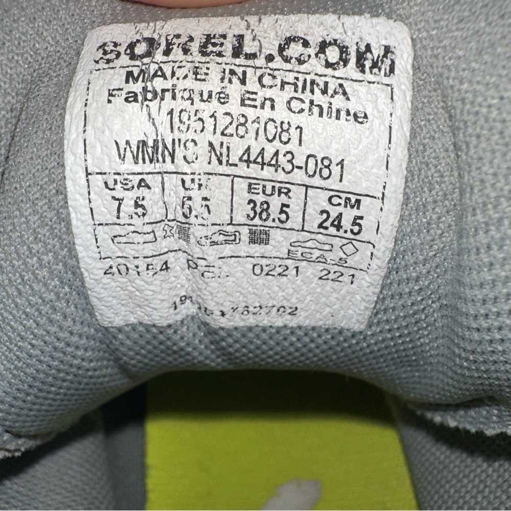Sorel High-Top Wedge Sneakers - Picture 9 of 9